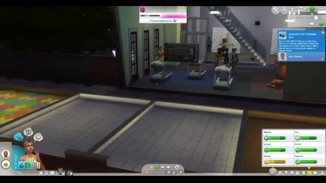 The Sims 4: Rags to Riches Challenge - Episode 2 (Something Strange) смотреть онлайн