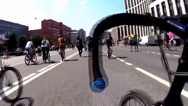 Велопарад 2016 Москва Вел@мания Ярославль смотреть онлайн