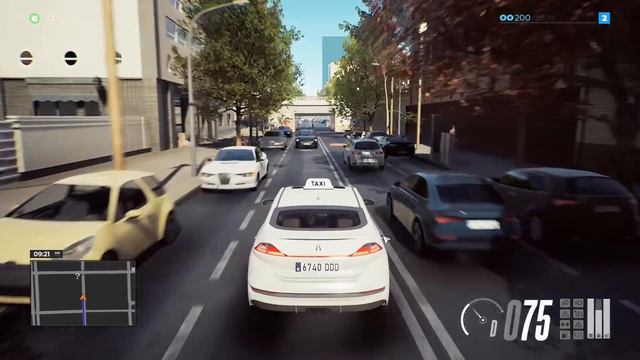 СИМУЛЯТОР ТАКСИСТА - Taxi Life: A City Driving Simulator смотреть онлайн