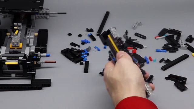 LEGO Technic The Batman Batmobile (42127) SPEED BUILD ! смотреть онлайн