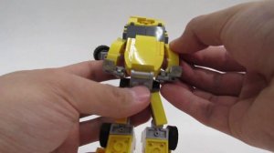 LEGO Transformers Bumblebee Movie 2018