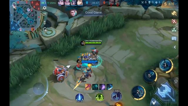 When Levi Truly Had To Take Matters Into His Own Hands | Mobile Legends смотреть онлайн