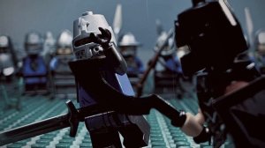 Lego Medieval Knights Duel: Lego Castle Stop-Motion