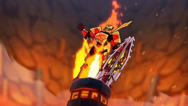 LEGO Bionicle Маски найдены и силы освобождены, мультфильм Бионикл