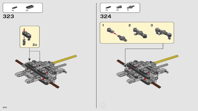 LEGO Instructions | Technic | 42128 | Heavy-Duty Tow Truck смотреть онлайн
