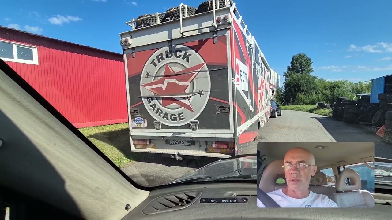 Ралли ШЕЛКОВЫЙ ПУТЬ 2024. Уже дома! Впереди большая работа. смотреть онлайн