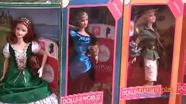 Barbie Dolls of the World from Mattel | Play of the Week смотреть онлайн
