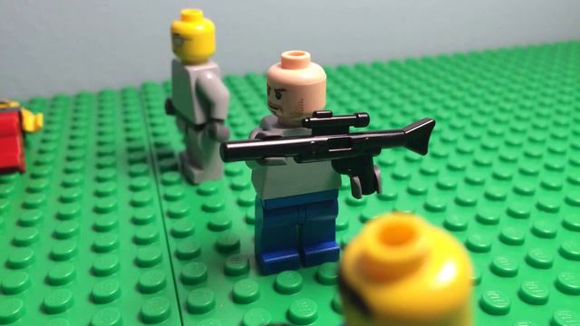 Lego Cyclops vs the Thugs смотреть онлайн