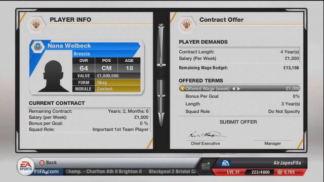 FIFA 13 Career Mode 16 - I'd like to Enquire смотреть онлайн