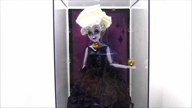 Ursula Disney Villains Designer Collection Doll Thoughts смотреть онлайн