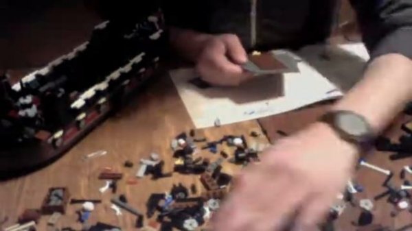 Queen Anne's Revenge fast-forward build