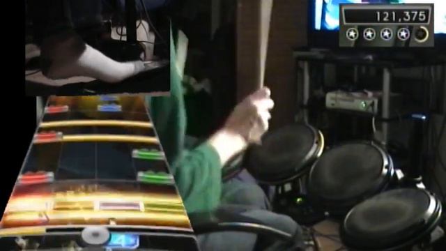 Lego Rock Band - Aliens Exist 100% FC (Hardest On Disk Song) - Ion Drum View смотреть онлайн