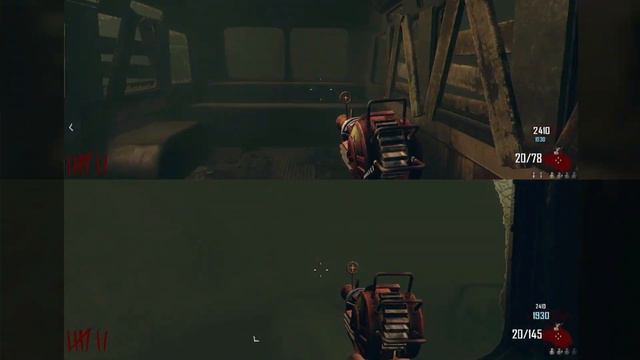Call Of Duty Black Ops 2 | PS3 Split Screen Zombies смотреть онлайн