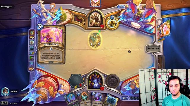 Anti-Aggro Curse Warlock Deck Hearthstone смотреть онлайн