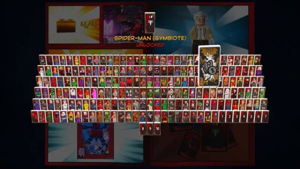 LEGO Marvel Super Heroes 2 Symbiote Spider Man Unlock Location +Free Roam Gameplay