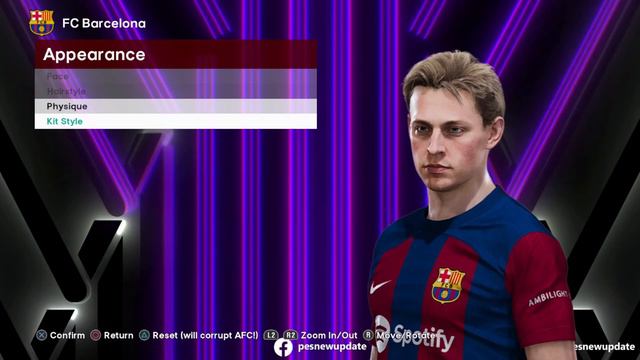 FC Barcelona Facepack 23/24 - PES 2021 & Football Life 2024 (PC) смотреть онлайн
