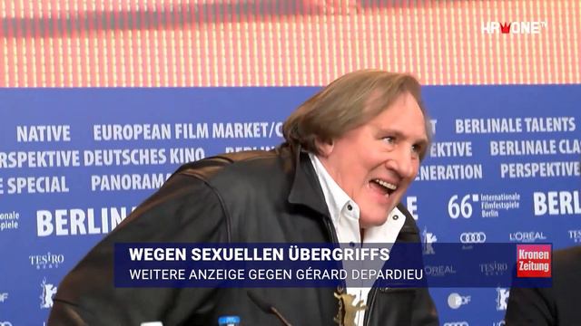 Weitere Anzeige gegen Gérard Depardieu | krone.tv NEWS смотреть онлайн