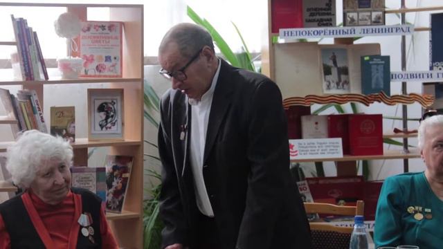 Студенты и школьники встретились с жителями Блокадного Ленинграда смотреть онлайн