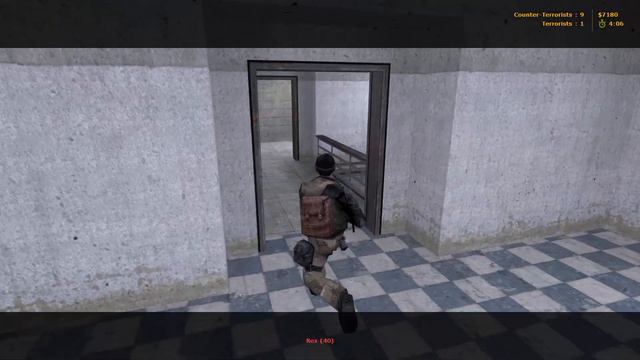 Counter strike Condition Zero RDAF: Skull Tension: Part I Lite#6 смотреть онлайн