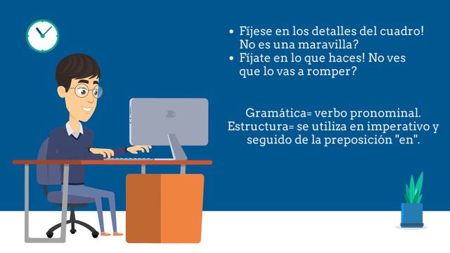 Занимательная грамматика испанского языка: FIJARSE