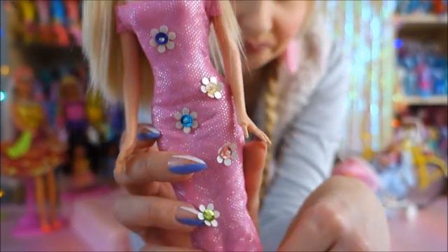 Vintage 80s/90s doll haul + hair and neck restoration - Barbie, Skipper, Kelly, Sindy смотреть онлайн