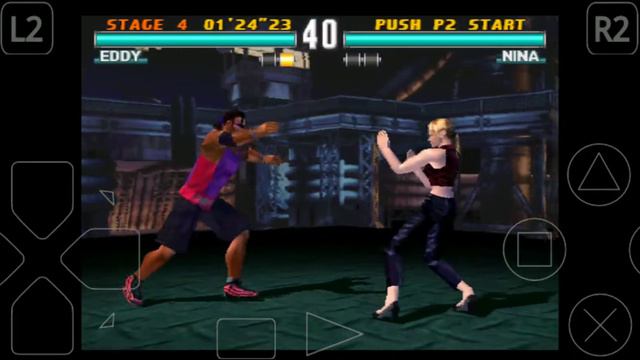 Tekken 3 Eddy Gordo story mode смотреть онлайн