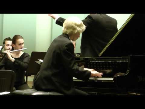 Prokofiev, Piano concerto No. 1, 1st part смотреть онлайн