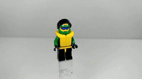 LEGO Extreme Team 6584 Extreme Team Challenge - Unboxing and Review 1998