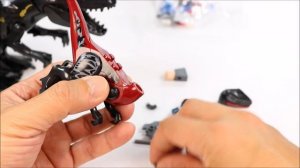 Jurassic World Fallen Kingdom Indoraptor T-Rex Carnotaurus & Hybrids Unofficial LEGO Set
