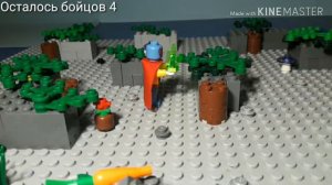 Lego Brawl Stars Showdown | Stop Motion Animation. Лего Бравл Старс Анимация