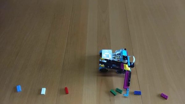 LEGO Spike Prime Color Sorter (improved program)