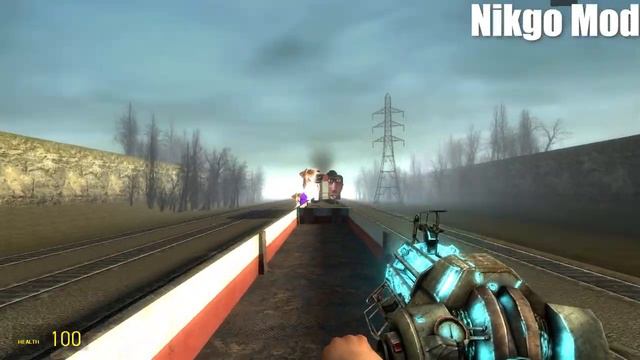 TOO MUCH NICO NEXTBOTS IN TRAIN MAP in Garry’s Mod! смотреть онлайн