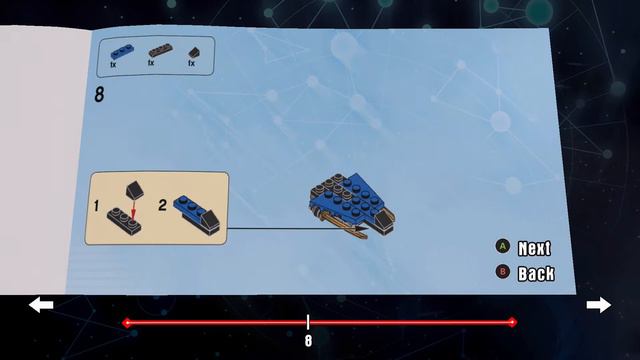 LEGO Dimensions 71215 Jay Storm Fighter Build Instructions смотреть онлайн