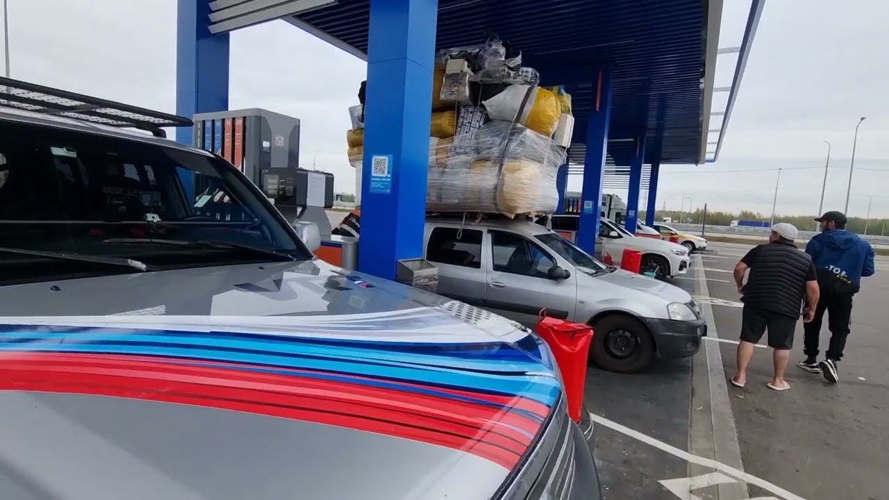 Симбирский тракт 2023. Положение пилотов перед очередной гонкой смотреть онлайн