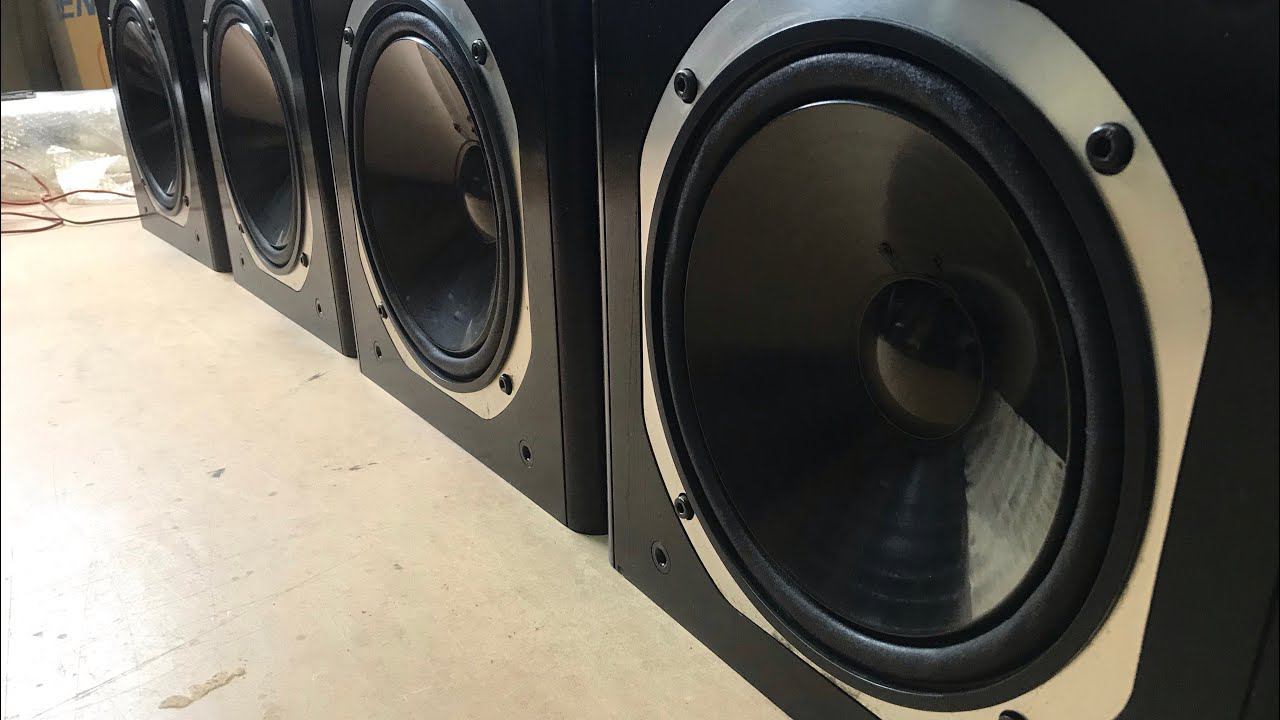 Yamaha NS-1000x (x4) смотреть онлайн