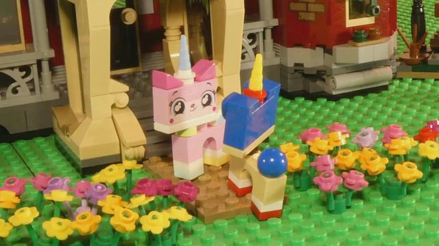LEGO UNIKITTY AND HIDDEN SIDE смотреть онлайн