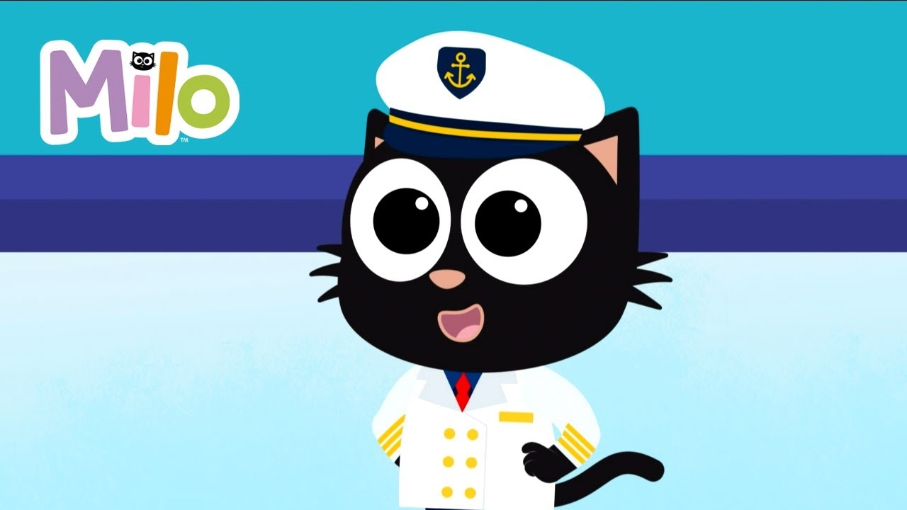 Milo The Cruise Ship Captain | Milo Official Channel смотреть онлайн