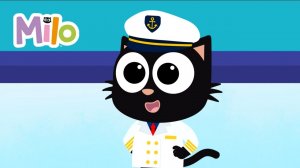 Milo The Cruise Ship Captain | Milo Official Channel