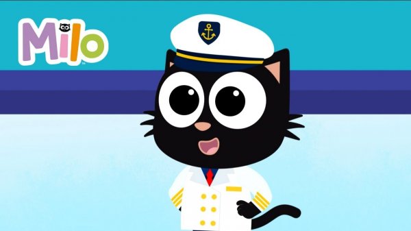 Milo The Cruise Ship Captain | Milo Official Channel