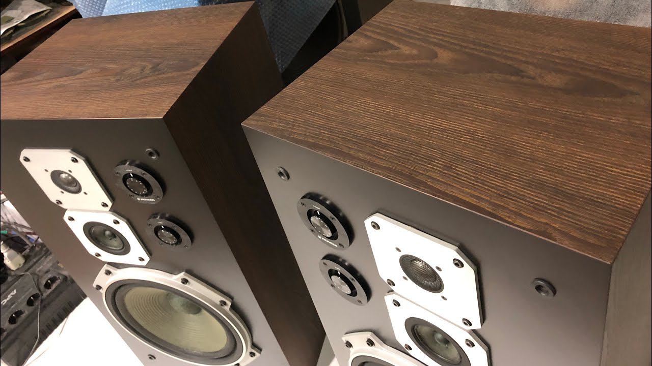 Pioneer cs-f77, немного о них смотреть онлайн
