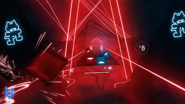 Beat Saber - Riot - Overkill - Expert + (1080p60fps)