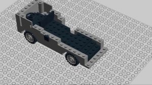 Как собрать УАЗ-452 Буханка из LEGO