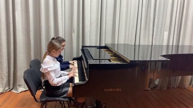 Козловская К. И Сотникова Д. 1.А.Диабелли «Аллегро» 2. К.Хачатурян «Шествие лимона» смотреть онлайн