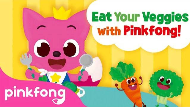 Eat Your Veggies with Pinkfong! | Kids Book Read Aloud | Healthy Eating Habits | Pinkfong Baby Shark смотреть онлайн