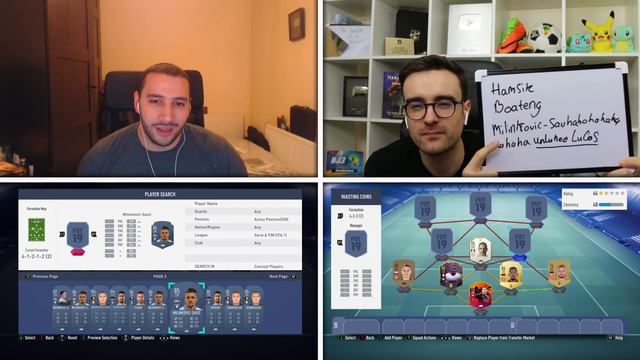 BASE ICON SBC SQUAD BUILDER SHOWDOWN! FIFA 19 ULTIMATE TEAM смотреть онлайн