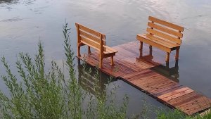 Скамейка -лавочка своими руками ДЛЯ ДАЧИ И ДОМА.