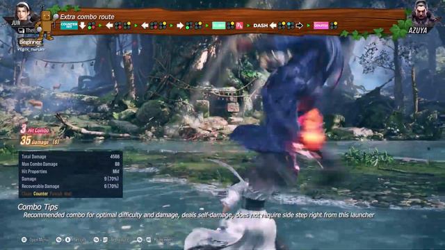 JUN KAZAMA Optimal Combo Guide | TEKKEN 8 смотреть онлайн