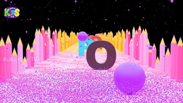 Alphabets with bowling ball | Bowling Ball Adventure For Kids | ABC phonics with Bowling pin смотреть онлайн
