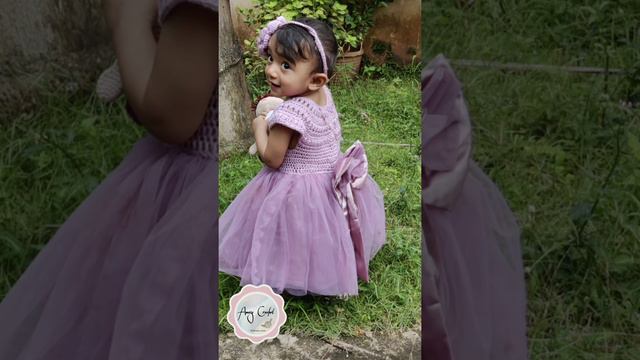 Crochet frock set & amigurumi dolls смотреть онлайн