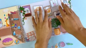 ТОКА БОКА ТОРГОВЫЙ ЦЕНТР обзор альбома / книжки на липучках